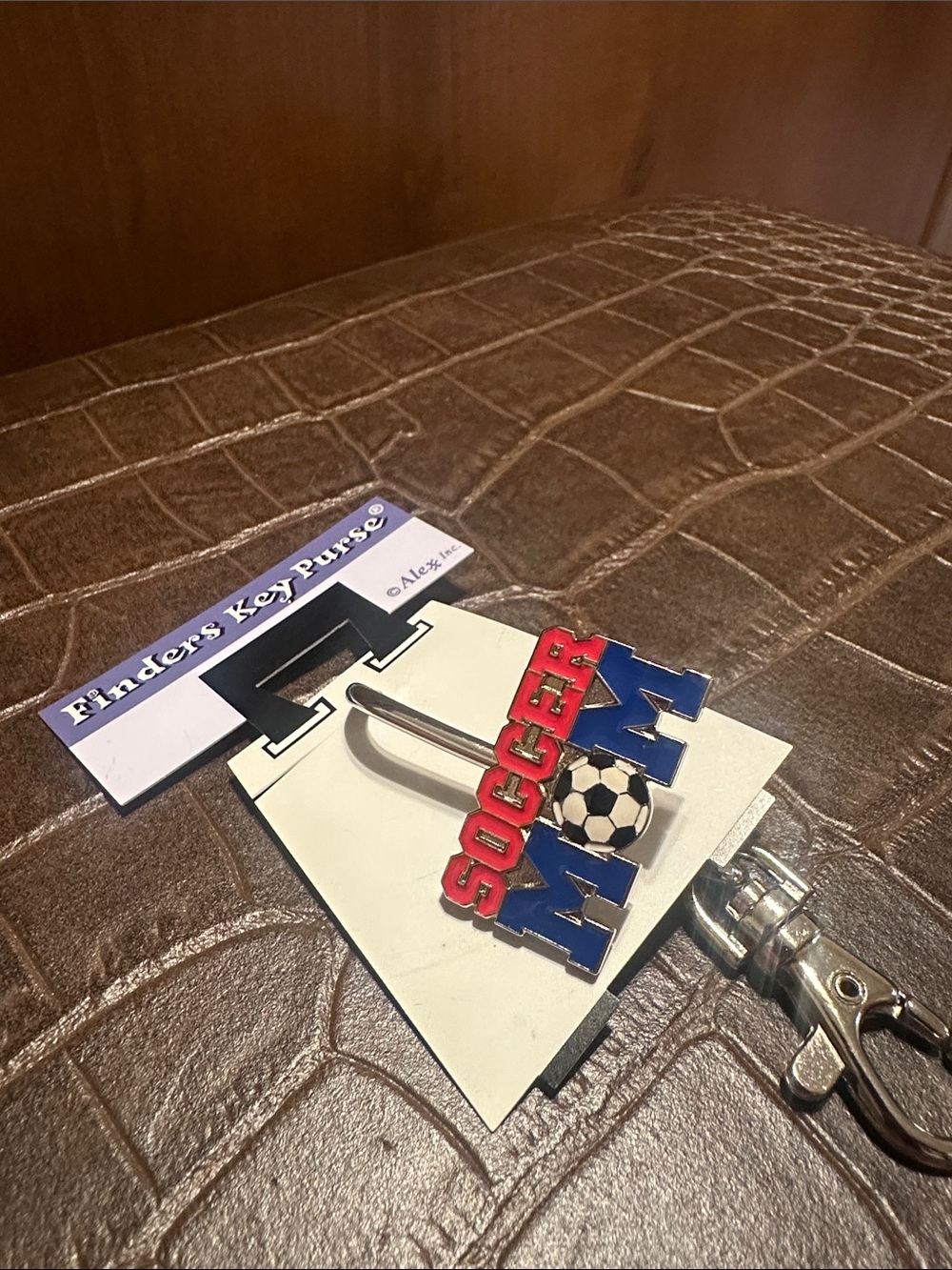 Finders key purse